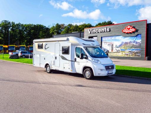 Carado-T 448 *Får köras med B-körkort *Långbäddar-(2014)-2065772