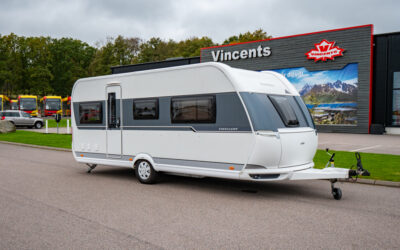 Hobby-540 UFF EXCELLENT *Queenbädd *Förtält-(2019)-2086943