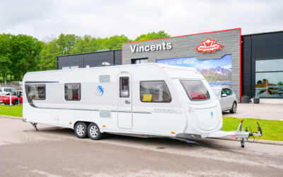 Knaus-Sudwind 750 UFK *Barnkammare *ALDE *Förtält-(2016)