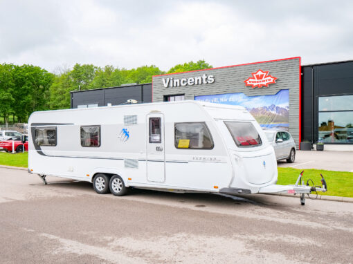 Knaus-Sudwind 750 UFK *Barnkammare *ALDE *Förtält-(2016)