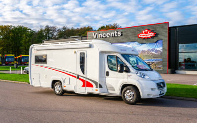 Sålda husbilar och husvagnar 24 KABE-TM 740 LB *Långbäddar *Solcell *ALDE-(2013)-2091641