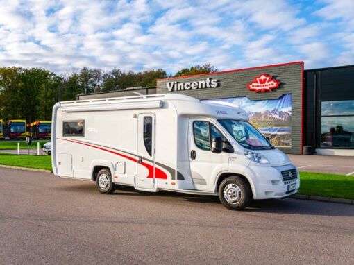 KABE-TM 740 LB *Långbäddar *Solcell *ALDE-(2013)-2091641