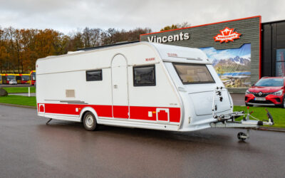 Sålda husbilar och husvagnar 4 KABE-CLASSIC 600 GDL KS *Barnkammare *Förtält-(2015)-2097529