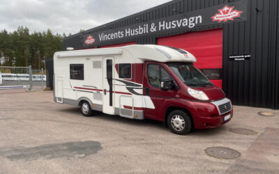 Adria-CORAL S 670 SLT *Långbäddar *Toa bak-(2010)-2090847