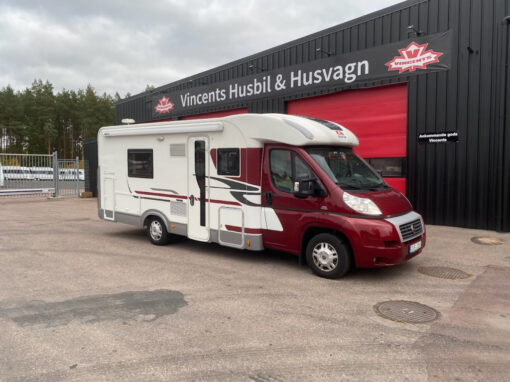 Sålda husbilar och husvagnar 6 Adria-CORAL S 670 SLT *Långbäddar *Toa bak-(2010)-2090847