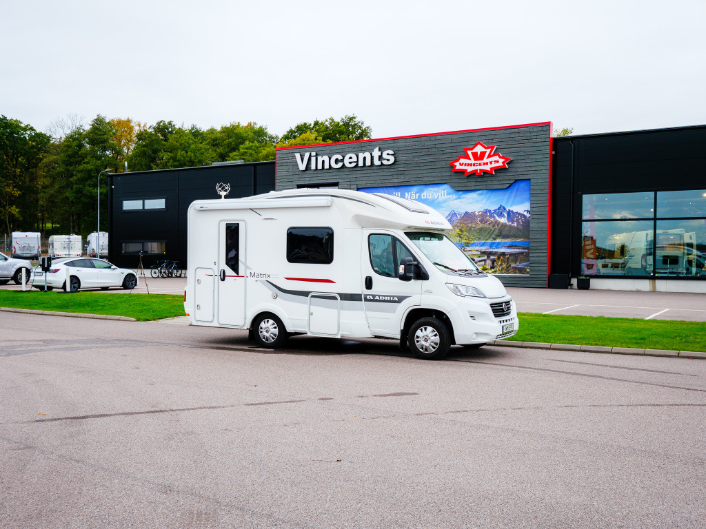 Adria-MATRIX M 590 SG *Taksäng *Under 6m-(2016)-1665748
