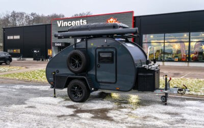 Hero Camper-Ranger Columbus Mörkgrå *Taktält *Solcell-(2022)-2139086