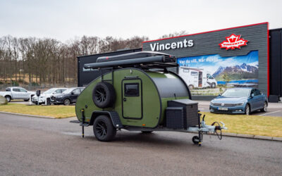 Hero Camper-RANGER Mörkgrön *Taktält *Solcell-(2022)-2152731