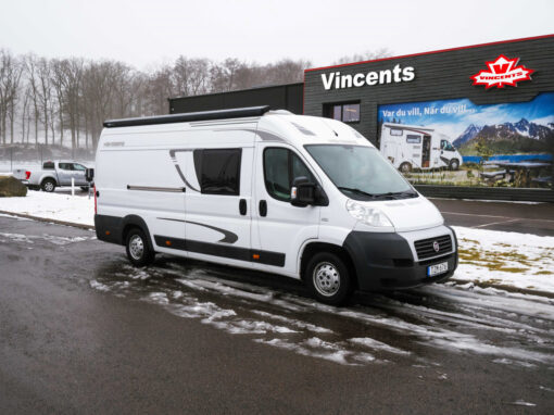 Weinsberg-Carabus K 250 L 636 *Långbäddar *Automat-(2014)-2169746