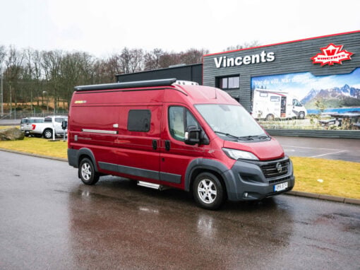 Hymer-GRAND CANYON *Automat *Under 6m *Dragkrok-(2017)-2171257