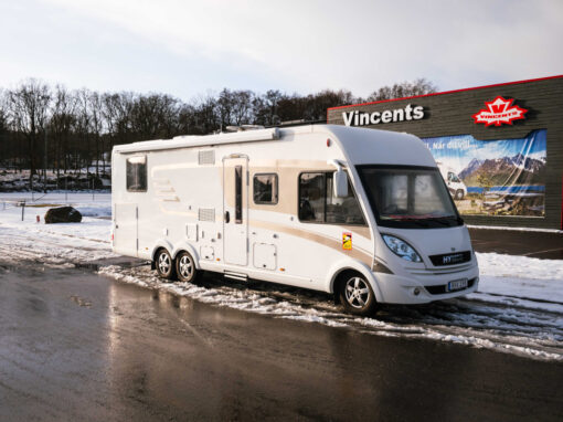 Hymer-B 798 SL *Hydrauliska stödben *AC bodel *Queenbädd-(2014)-2163834