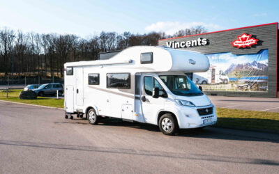 Sålda husbilar och husvagnar 2 Carado-A 461 Capron *Barnkammare *B-körkort *Solcell-(2019)-2191659