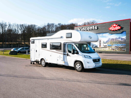 Carado-A 461 Capron *Barnkammare *B-körkort *Solcell-(2019)-2191659