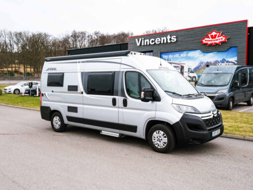 Pössl-2 win Plus *Under 6m *B-körkort *Solcell-(2018)-2187866