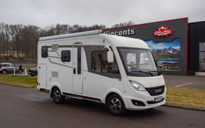 Hymer-B 504 DL ED-S *Under 6m *B-körkort *Solcell-(2017)-2184651
