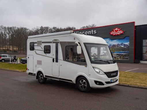 Hymer-B 504 DL ED-S *Under 6m *B-körkort *Solcell-(2017)-2184651