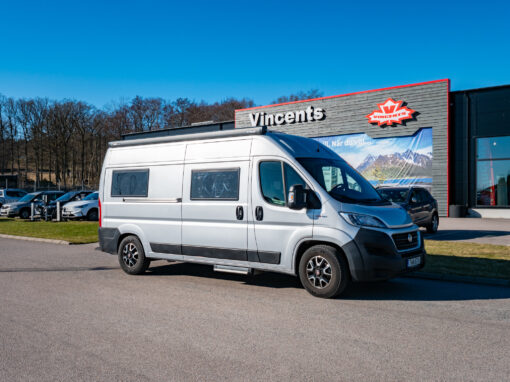 Pössl-SUMMIT 600 PLUS *Under 6m *B-körkort *Solcell-(2019)-2194212
