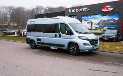 Sålda husbilar och husvagnar 18 Knaus-Van Tourer *Automat *Under 6m *B-körkort *Solcell-(2016)-2195850