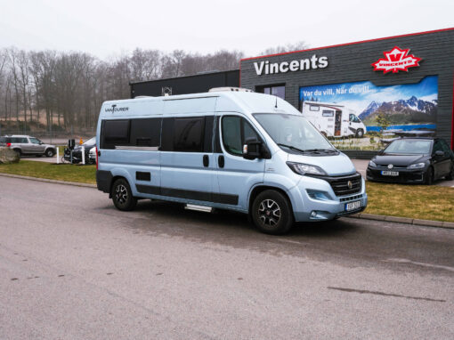 Knaus-Van Tourer *Automat *Under 6m *B-körkort *Solcell-(2016)-2195850