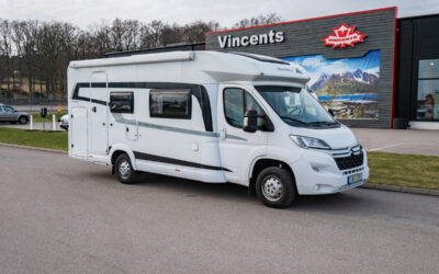 Sålda husbilar och husvagnar 10 Hobby-T 65 HKM *2-våningssäng *Kamkedja *Taksäng-(2021)-2212307