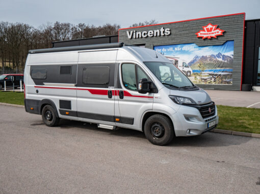 Pilote-V 630 J *Automat *Långbädd *177hk-(2019)-2213911