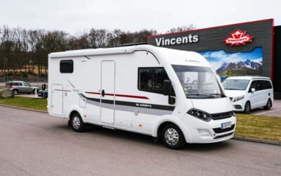 Adria SONIC I 600 SL *Långbäddar *Solcell *B-körkor