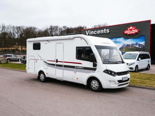 Adria SONIC I 600 SL *Långbäddar *Solcell *B-körkor
