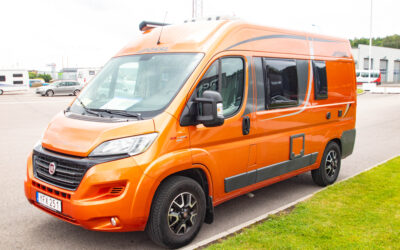 Sålda husbilar och husvagnar 8 Pössl KW 20