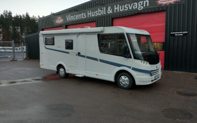 Dethleffs-GLOBEBUS I 004 *Långbäddar *Solcell-(2014)-2227165