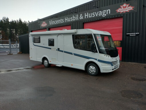Sålda husbilar och husvagnar 22 Dethleffs-GLOBEBUS I 004 *Långbäddar *Solcell-(2014)-2227165