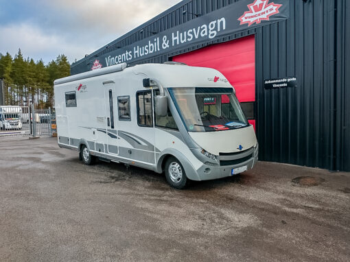 Sålda husbilar och husvagnar 6 Carthago-CHIC E-LINE I 51 QB *Hydrauliska stödben *AC bodel-(2012)-2239235