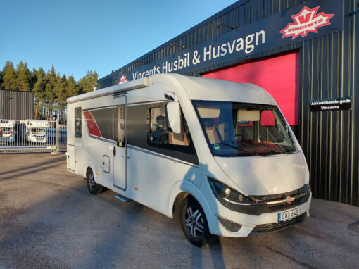 Bürstner-I 746 *AC bodel *Hydrauliska stödben *Taksäng x2-(2018)-2167234