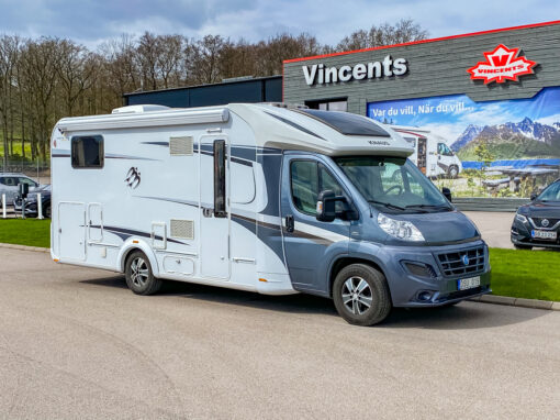Knaus-Sun Ti 700 LEG *ALDE *Automat *Långbäddar-(2013)-2245087