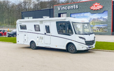 Sålda husbilar och husvagnar 4 Dethleffs-ADVANTAGE EDITION I 7051 *ALDE *Långbäddar-(2018)-2254190