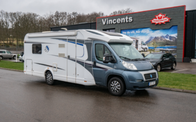 Sålda husbilar och husvagnar 18 Knaus-Sky Ti 700 MX *Queenbed *Lågmil-(2013)-2219308