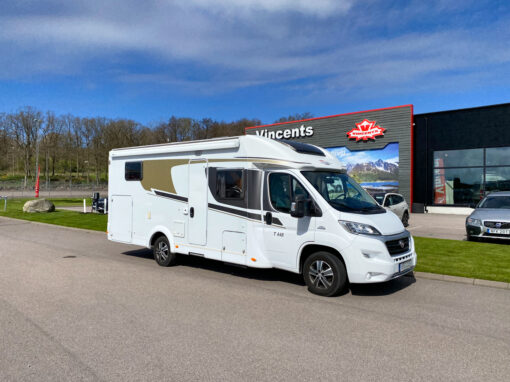Carado-T 448 *Långbäddar *B-körkort *Taksäng-(2015)-2256943