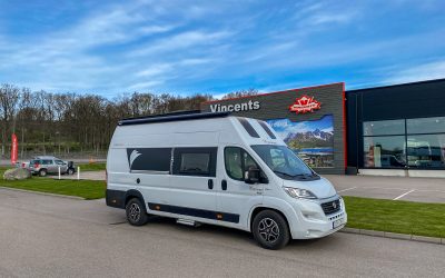 Sålda husbilar och husvagnar 2 Dreamer-Camper Five 540 *Taksäng *Automat *2-våningssäng-(2021)-2265833