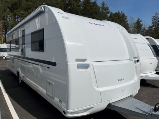 Adria-ALPINA 663 PT *Barnkammare *Queenbädd *Förtält-(2020)-2283572