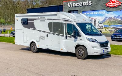 Sålda husbilar och husvagnar 12 Carado-T 447 *Långbäddar *Taksäng *Automat-(2021)-2262291