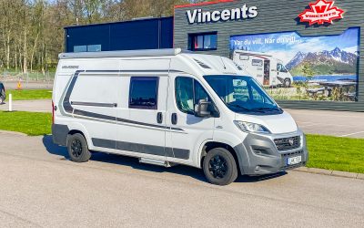 Sålda husbilar och husvagnar 6 Weinsberg-Carabus 601 *Under 6m *B-körkort-(2016)-2262337