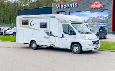 Sålda husbilar och husvagnar 4 Carado-T 337 *Långbäddar *B-körkort-(2014)-2277125