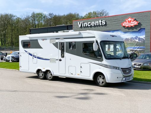 Frankia-790 GD *Långbädd *Hydr. ben *Automat-(2015)-2285435