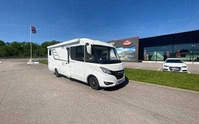 Hymer-B 780 ML *Långbäddar *AC bodel *Solcell-(2020)-2279776