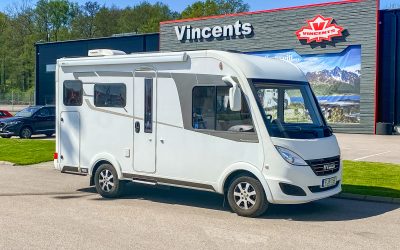 Hymer-B 444 DL *AC bodel *Taksäng *Solcell x2-(2017)-2281563