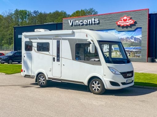 Hymer-B 444 DL *AC bodel *Taksäng *Solcell x2-(2017)-2281563