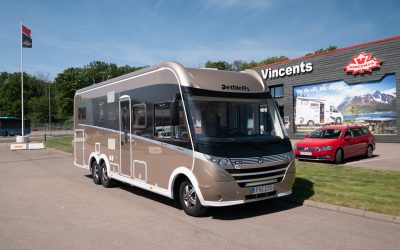 Sålda husbilar och husvagnar 14 Dethleffs-Globetrotter XLI 7850 Premium *Hydral. *Automat-(2016)-2290388