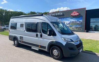 Sålda husbilar och husvagnar 12 Pössl-Road Cruiser *Långbädd *AC *Solcell-(2017)-2290504