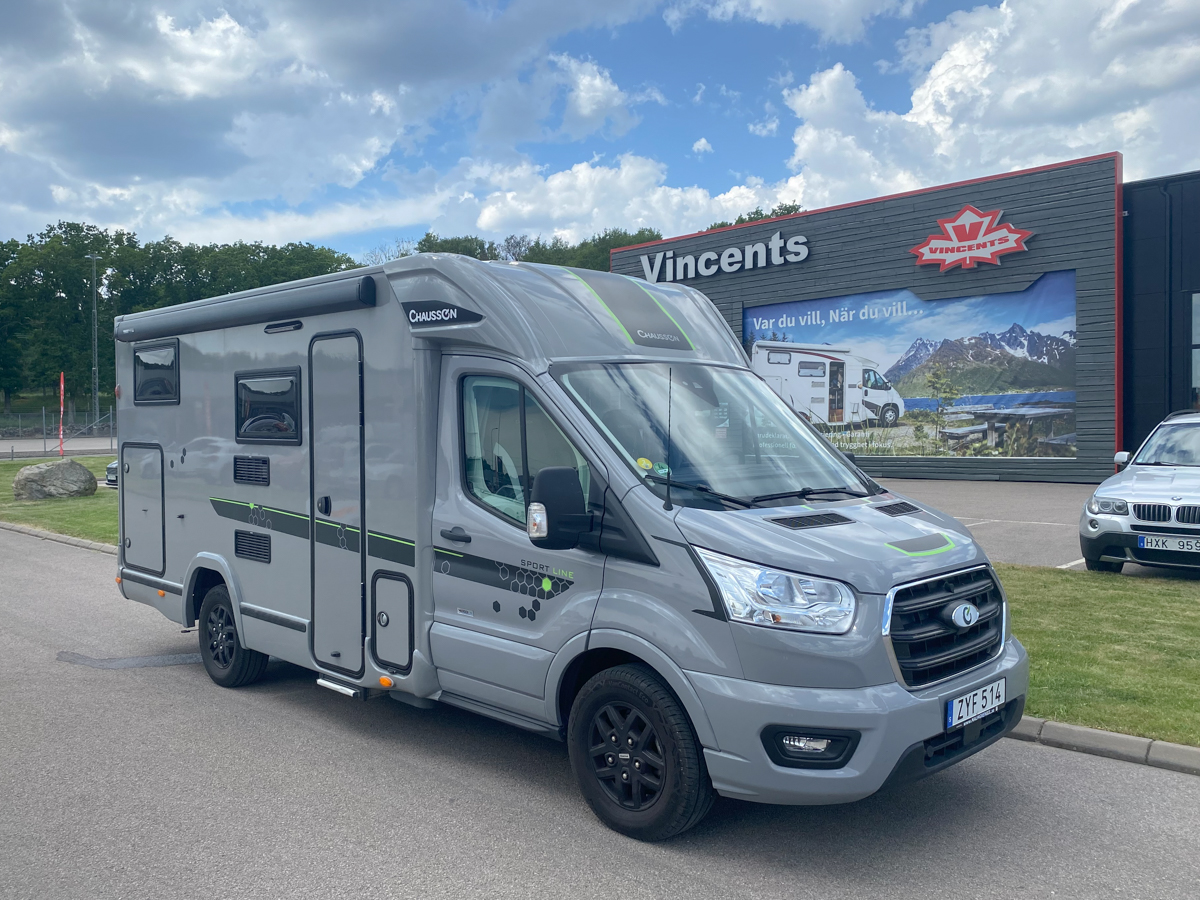 Chausson-S 697 SPORT LINE FORD *Långbäddar *Automat-(2023)-2293216