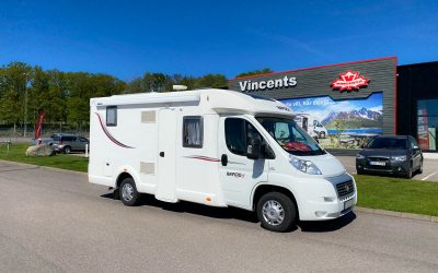 Rapido-646 B *Taksäng *Solcell *B-körkort-(2012)-2281743