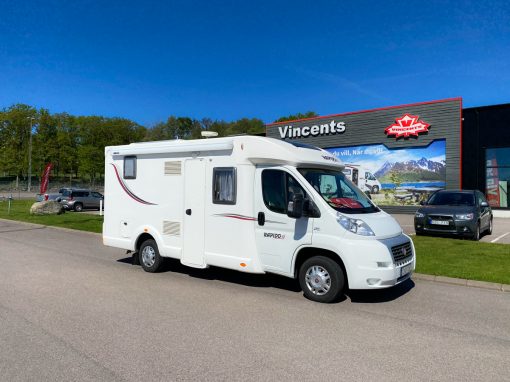 Rapido-646 B *Taksäng *Solcell *B-körkort-(2012)-2281743